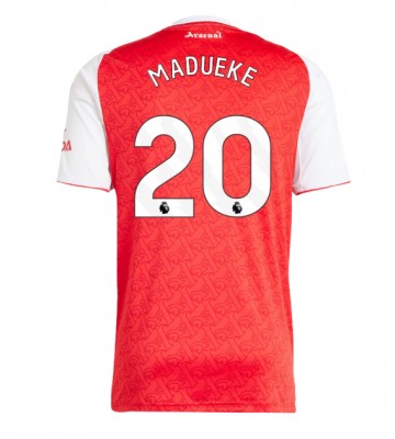 Arsenal Noni Madueke #20 Primera Equipación 2025-26 Manga Corta